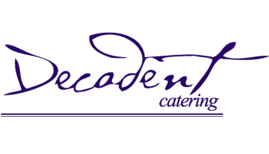 Decadent Catering Logo